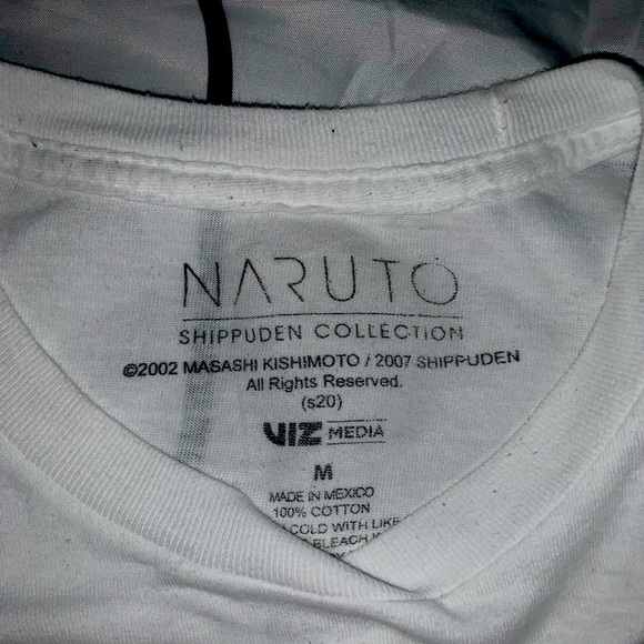 Naruto Shippuden Collection: 2002 Naruto Shirt - Picture 3 of 3